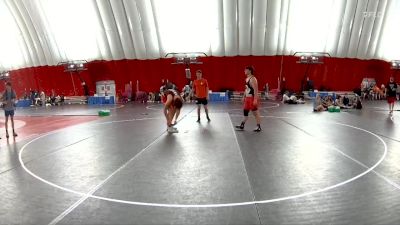 285 lbs Quarters & Wb (16 Team) - Tommy Yannias, Glenbard East vs Everett Patton, Brainerd