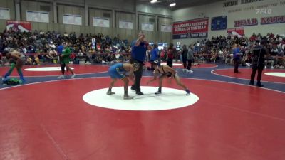 138 lbs Round Of 16 - Diego Castro, Sanger West vs Dario Lemus, Clovis