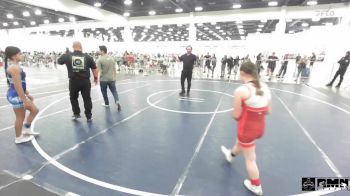 109 lbs Round Of 16 - Paylynn Childers, Lionheart WC vs Sky Ramos, Monster Garage
