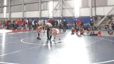 67 lbs Champ. Rd Of 16 - Forrest Roberts, Buzzsaw Wrestling Club vs Cody Moren, Top Dog Wrestling Club