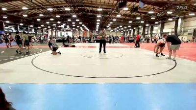 220 lbs Rr Rnd 2 - Brycen Arthur, Patriot USA Wrestling Club vs Luke Tracey, Triumph Blue