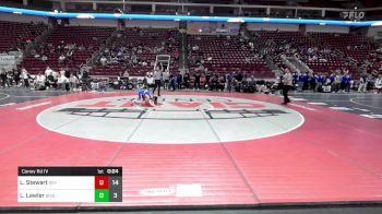 127 lbs Consy Rd Iv - Logan Stewart, Reynolds vs Liam Lawler, Bishop McDevitt