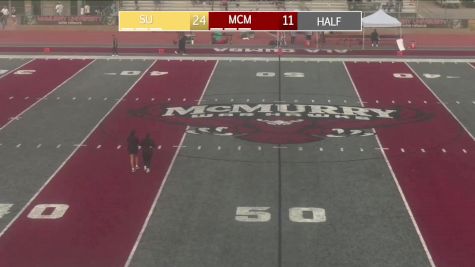 Replay: Southwestern vs McMurry | Sep 6 @ 6 PM