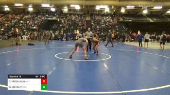 Prelims - Estevan Maldonado, Colorado Mesa University vs Wesley Rayburn, Colorado School Of Mines