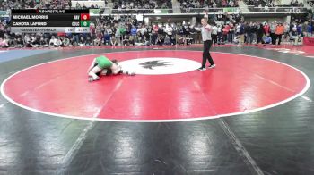 126 lbs Quarterfinal - Michael Morris, Haverhill vs Cahota LaFond, Colchester