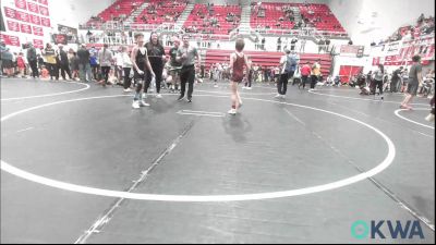 70 lbs Rr Rnd 2 - Ryker Bryiant, Rough Riders vs Cooper Edge, Piedmont