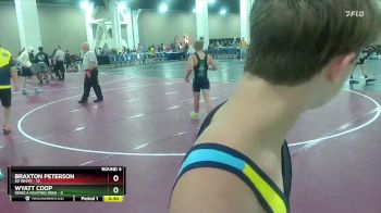 120 lbs Round 4 (10 Team) - Slater Wilson, SD White vs Raiden Terry, Seneca Fighting Irish