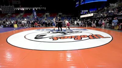 235 lbs Rnd Of 16 - Phoenix Molina, IL vs Peyton Mullin, NY