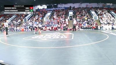 106 lbs Finals (8 Team) - Hudson Smith, Lowell vs Maiko Sherman, Eaton Rapids