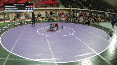 85 lbs Driggs Deeter, Utah 12U Boys vs Ezra Fernandez, Idaho 2 12U Boys