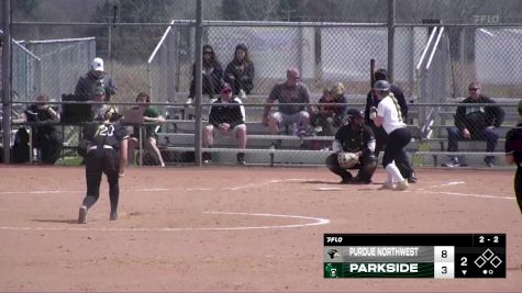 Replay: Purdue Northwest vs UW-Parkside - DH | Apr 10 @ 1 PM