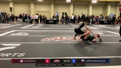 Olive Delisa vs Zarina Seizkhalilova 2025 ADCC Charlotte Open