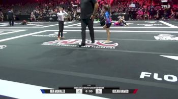 Ocean Ramos vs Mia Morales 2024 ADCC Kids Championship
