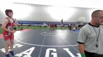 124 lbs Rr Rnd 1 - Cooper Wiebe, Fitchburg Youth Wrestling vs Alicia Baptista, Milford