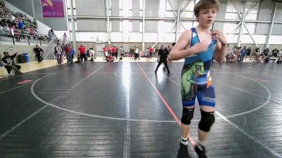 132 lbs Champ. Round 1 - Liam Horne, Washington vs Brian Kitto, Ono Kine Wrestling Club
