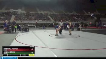 152 lbs Cons. Round 2 - Arianna Mauch, Perry vs Vida O`Brien, Basha