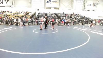 145 lbs Cons. Round 4 - Austin Van Dalinda, Deep Roots Wrestling Club vs Jack Merrill, Club Not Listed