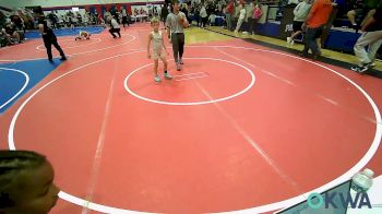 58 lbs Consi Of 8 #2 - Harper McPherson, Barnsdall Youth Wrestling vs Braxton Ellis, Salina Wrestling Club