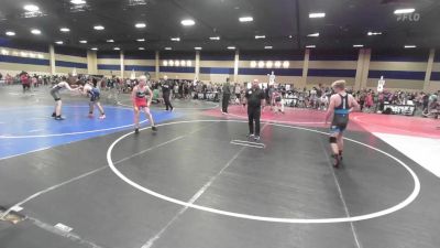 137 kg Semifinal - Griffin Gerber, Oakdale WC vs Kamden Hooper, Odessa