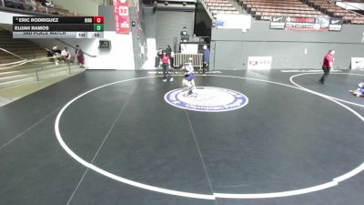 105 lbs 3rd Place Match - Elijah Ramos vs Eric Rodriguez, Riverside Rascals