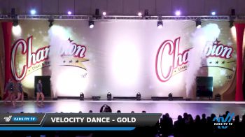 Velocity Dance - Gold [2023 Senior - Jazz 1/28/2023] 2023 CCD Champion Cheer and Dance Grand Nationals