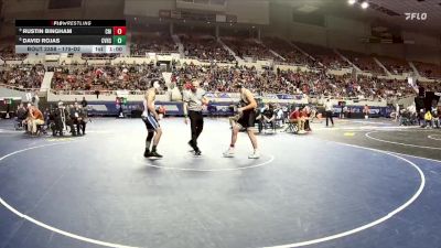 175-D2 Cons. Semi - Rustin Bingham, Campo Verde High School vs David Rojas, Canyon View High School