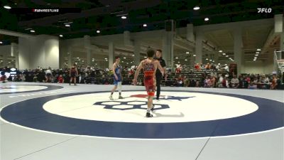 57 lbs Champ. Round 2 - Liam Cronin, Nebraska RTC/ Titan Mercury Wrestling Club (TMWC) vs Samuel Costa, No Mercy Wrestling Club