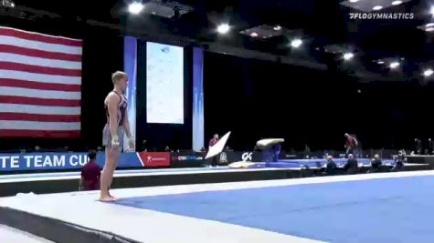 Kyler Hartley - Floor, Region 9 - 2021 Winter Cup & Elite Team Cup