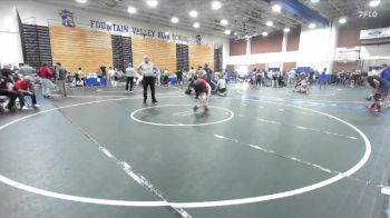 132 lbs Champ. Round 2 - Noah Vera, Mayfair vs Aidan Mueller, Corona