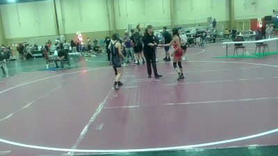 100 lbs Rr Rnd 2 - Justice Gutierrez, Pomona Elite vs Autumn Natal, Ponte Vedra High School