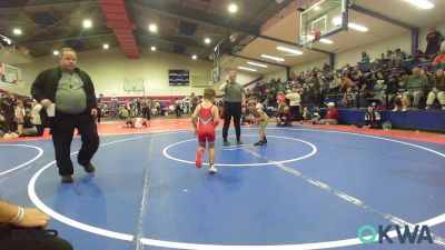 52 lbs Consi Of 8 #2 - Colton Contreras, Raw Wrestling Club vs Tyr Rodriquez, Salina Wrestling Club