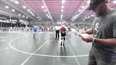 152 lbs Rr Rnd 2 - Wyatt Hoppes, The Asylum Red vs Jacob Alexander, Broad Axe Wrestling Academy HS2