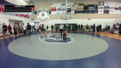 126 lbs Quarterfinal - Dayne Humes, Moorcroft vs Jack Gustafson, Hulett