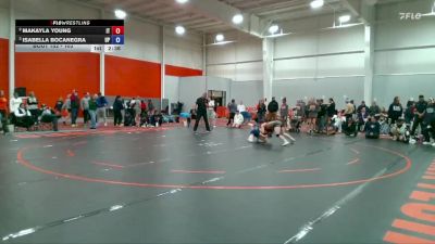 103 lbs Semifinal - Isabella Bocanegra, Providence vs Makayla Young, Indiana Tech