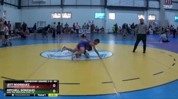 80 lbs Champ. Round 2 - Mitchell Gonzales, Iron Tide Wrestling Club vs Jett Rodriguez, Williamsburg Wrestling Club