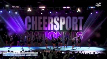 Cheer Extreme Kernersville - Junior 4 Bombs [2026 L4 Junior - Flex - Medium Day 2] 2026 CHEERSPORT National All Star Cheerleading Championship