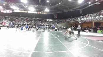 175 lbs Cons. Round 1 - Eric Williams, Bishop Kelly vs Kodyn Foreman, Post Falls