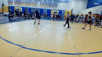 157 lbs Quarters & Wb (16 Team) - Ayden Keys, Westside Wrestling vs Luis Fernandez-Medina, The Outsiders