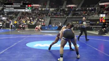 197 lbs Champ. Round 1 - Gunnar Garriques, UChicago vs Pilo Perez, Univ. Of Dubuque