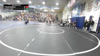 150 lbs Cons. Round 4 - Everett Gott, South Torrance vs Talan Marella, Santiago Corona