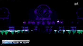 Starz Dance Academy - SDA - Elite All Starz - Sr. Large pom [2026 Senior - Premier - Pom - Large Day 2] 2026 CSG Dance Grand Nationals