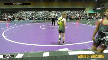 52 lbs Round Of 32 - Kainoa Gacuma, Reign Wrestling Club vs Benjamin Becker, Salem Elite Mat Club