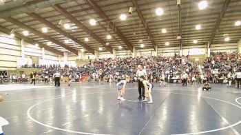 80 lbs Cons. Round 3 - Atilio Speredon, Sanderson Wrestling Academy vs Witt Ford, Elite Wrestling