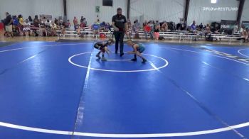 46 lbs Semifinal - Knox Chavez, Pomona Elite vs Kaison Deats, Mat Assassins WC