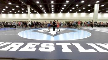 100 lbs Quarters - Donovan Randall, SC vs Artels James Jr, AL