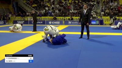 YUTA SHIMADA vs SEOKHYEON SEO 2024 World Jiu-Jitsu IBJJF Championship