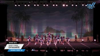 RADD Cheer - Dynamite [2025 L1 Youth - D2 Day 2] 2025 The American Open Orlando Nationals