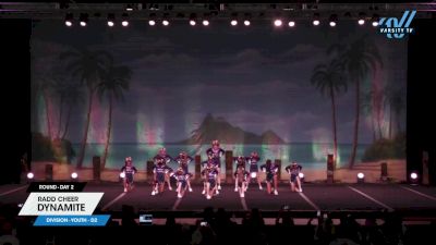 RADD Cheer - Dynamite [2025 L1 Youth - D2 Day 2] 2025 The American Open Orlando Nationals