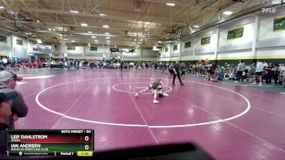 60 lbs Cons. Round 4 - Leif Dahlstrom, Oakes vs Ian Andreen, Douglas Wrestling Club