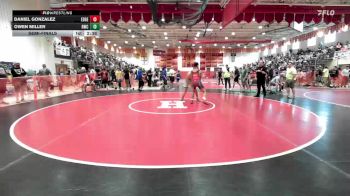 157 lbs Semifinal - Daniel Gonzalez, Edge vs Owen Miller, Raider Wrestling Club